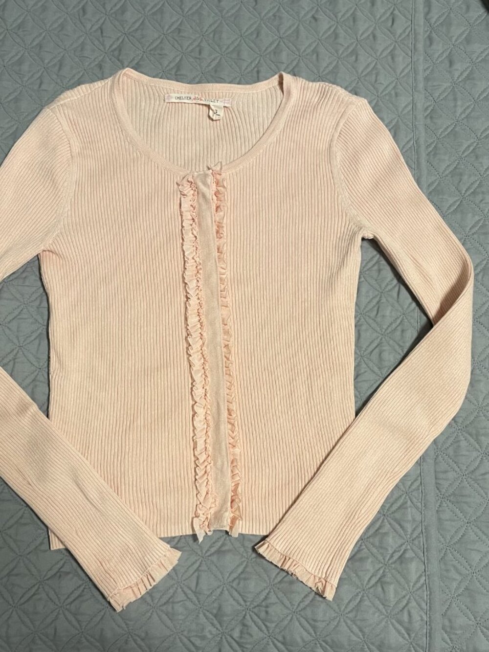 Pink Cardigan